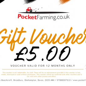 Gift Voucher £5.00